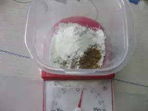 米粉煎餅